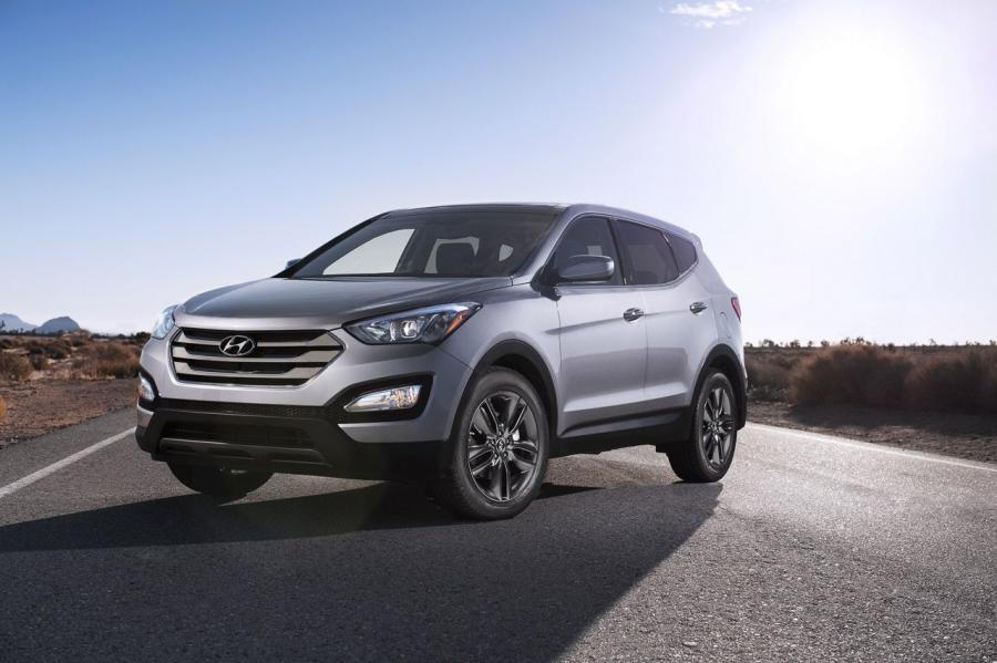  Hyundai Santa Fe 2013 года  (фото 25 из 108)